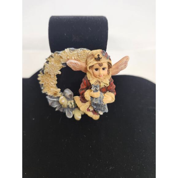 Vintage 1995 Boyd's Bear Holiday Pins Lot of 3 Christmas brooch - Picture 5 of 6